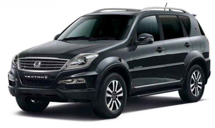 SsangYong Rexton SUV II (07.2012 - 07.2017)